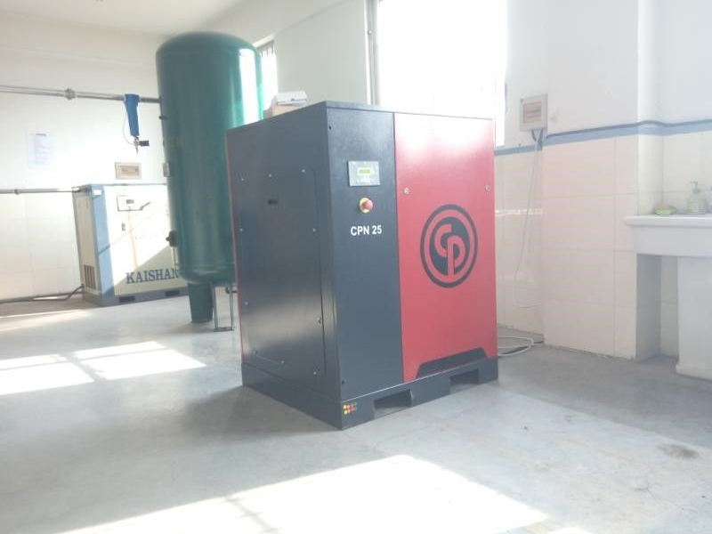 美国芝加哥空压机解决了淮海控股集团生产用气问题