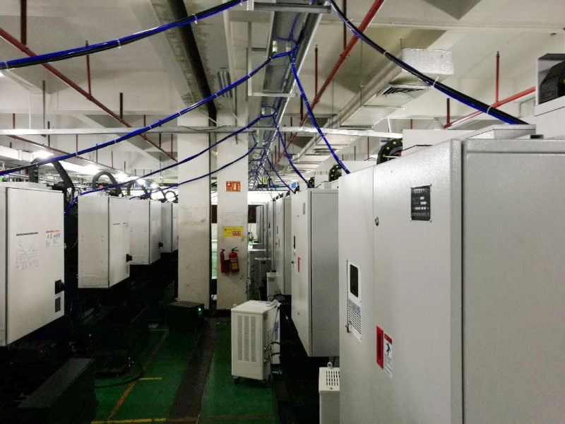 美国CP压缩机为富诚达节能供气